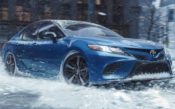Toyota выпустит полноприводную Camry